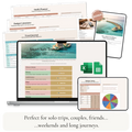 TheWrittenSoul Travel Planner